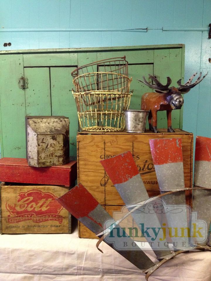 Funky Junk Boutique in Seville Ohio